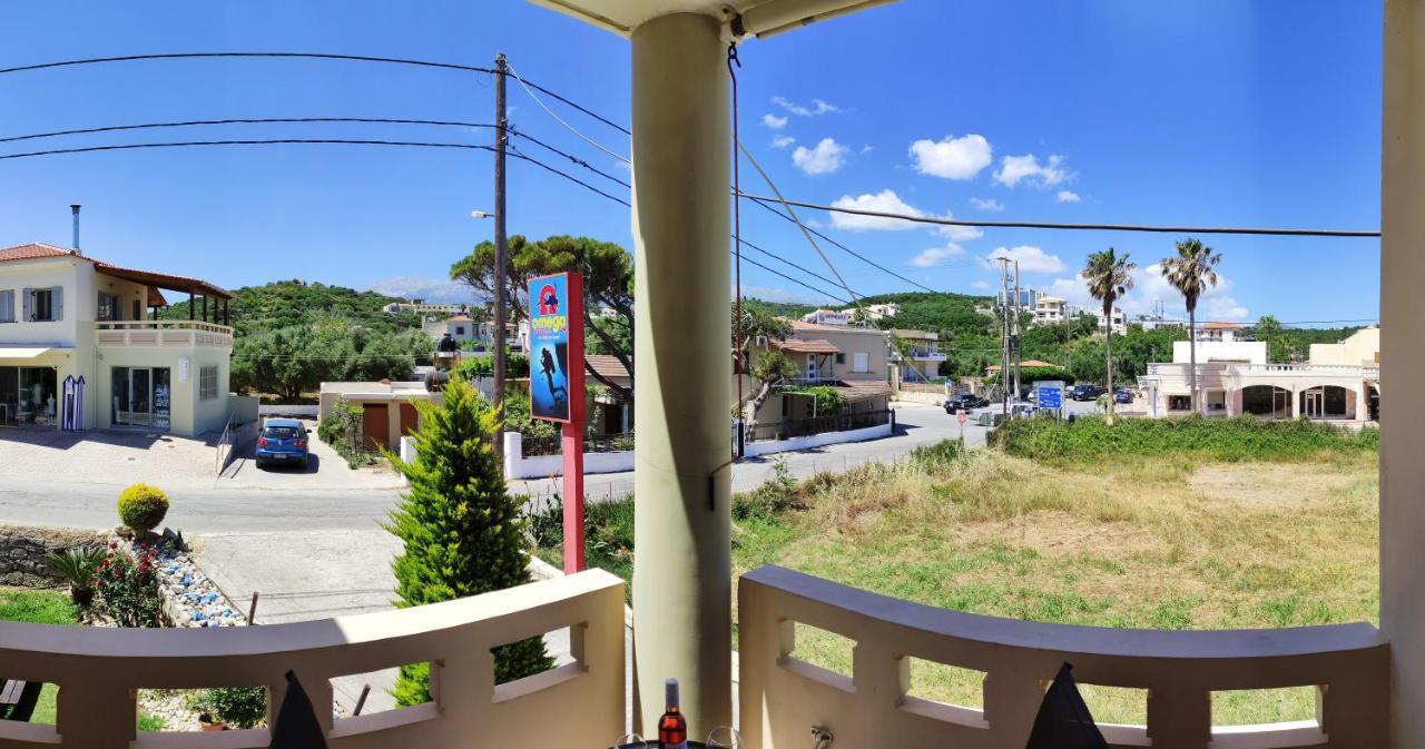 Omega Comfy Apartments Almirida Buitenkant foto