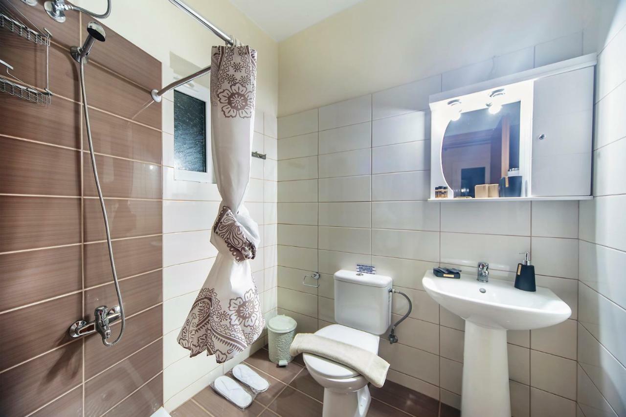 Omega Comfy Apartments Almirida Buitenkant foto