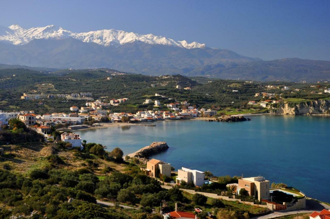Omega Comfy Apartments Almirida Buitenkant foto